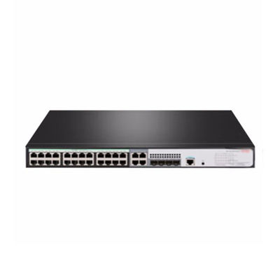 24-poort Gigabit 4 Gigabit optische vezelschaal 3 POE Switch S5120V3-28P-PPWR-LI door H3C