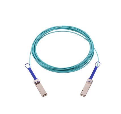 QSFP LSZH Aoc Actief optisch kabel Mellanox Naddod MFA1A00-E005 IB EDR