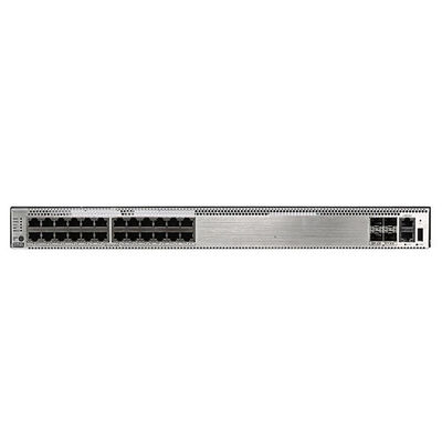 Flash 340 MB CloudEngine S5731S-H24T4S-A 24-poort Ethernet-switch met 4 GE-optische poorten