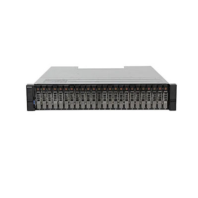 24Bay 2,4 TB SAS 12 Gbps Netwerkopslagserver 10k 8GB RJ45 Base T ISCSI 10 Gbps