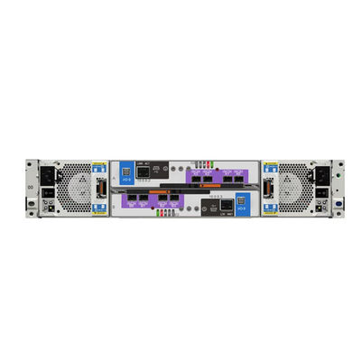 24Bay 2,4 TB SAS 12 Gbps Netwerkopslagserver 10k 8GB RJ45 Base T ISCSI 10 Gbps