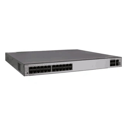 100% originele S5735-S24T4X Gigabit Network Switch met 4 X 10 GE SFP-poorten