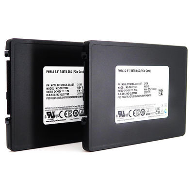 PM9A3 NVMe Enterprise SSD voor Samsung MZQL27T6HBLA-00A07