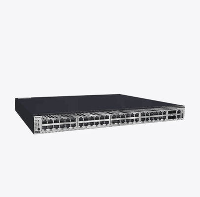 48*10/100/1000BASE-T Ethernet-poorten en 4*10GE SFP-poorten PoE-switch met LACP-functie
