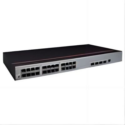 VLAN-ondersteunende netwerkschakelaar 10/100/1000Mbps Transmissiesnelheid 24 poorten met wisselstroom