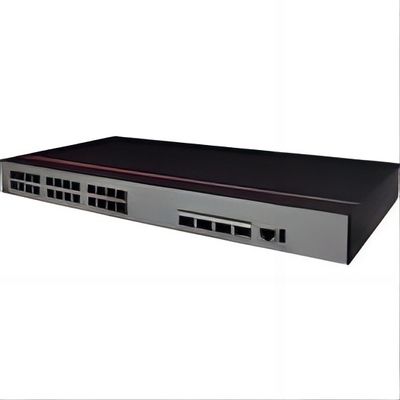 Schakelaar S5735-L24P4X-A1 S5700 Serie 24 Ports PoE Gigabit Fiber Stock en SNMP Functie