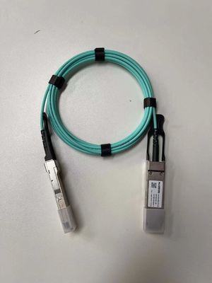 Mellanox-compatibele QDD-400G-A10 actieve optische kabel voor snelle gegevensoverdracht