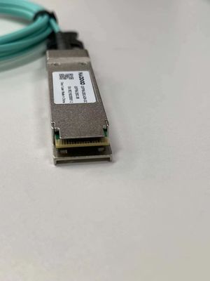 Mellanox-compatibele QDD-400G-A10 actieve optische kabel voor snelle gegevensoverdracht