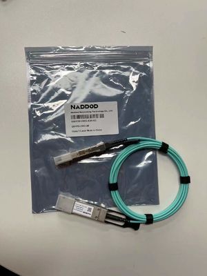 Mellanox-compatibele QDD-400G-A10 actieve optische kabel voor snelle gegevensoverdracht