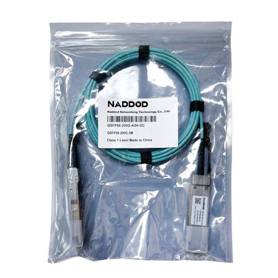 QSFP56 5m vezel actief kabel voor Mellanox MFS1S00-H003E MFS1S00-H050E