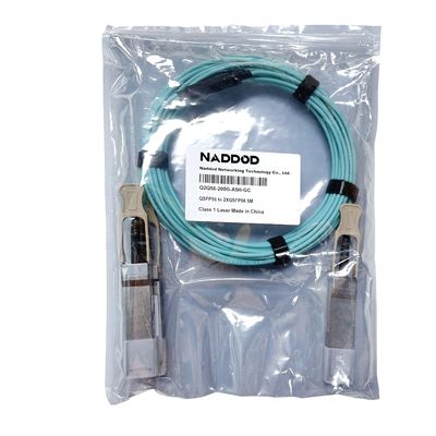 QSFP56 5m vezel actief kabel voor Mellanox MFS1S00-H003E MFS1S00-H050E