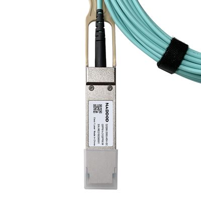 QSFP56 5m vezel actief kabel voor Mellanox MFS1S00-H003E MFS1S00-H050E