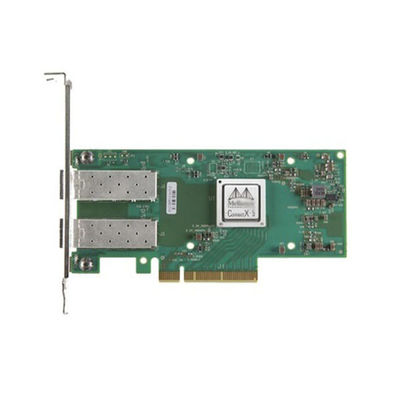 1000Mbps Bedraad 25GbE Glasvezelkanaal Netwerkkaart Dual Port Glasvezelkanaal Adapter