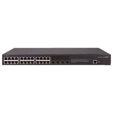 Verbeterde prestaties H3C S5130S-LI Series 10 Gigabit LS-5130S-28S-LI Switch met IRF2 Stacking