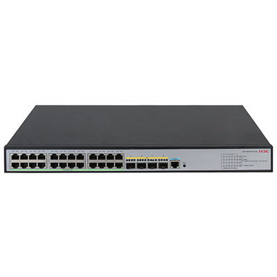 24-poort SFP Ethernet Network Switch H3C LS-5120V3-28P-LI met 81/96Mpps Forwarding