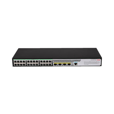 24-poort SFP Ethernet Network Switch H3C LS-5120V3-28P-LI met 81/96Mpps Forwarding