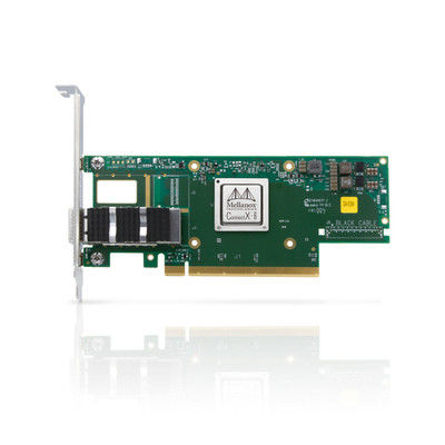 100Gb/S Ethernet-adapterkaart MCX653105A-ECAT Mellanox ConnectX-6 VPI