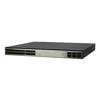 S6730-S24X6Q Gigabit Network Switch 24 X 10 Gig SFP en 6 X 40 Gig QSFP-poorten