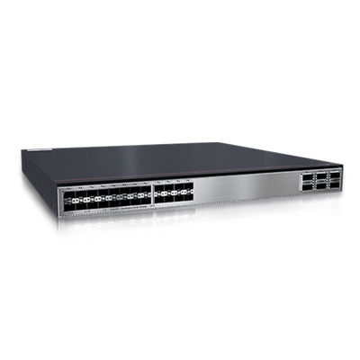 CloudEngine S6730-S24X6Q De Ultieme 1U Chassis Network Switch