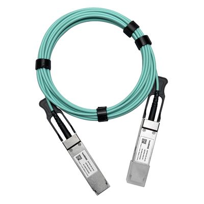 MFA1A00-E005 Actieve glasvezelkabel 5m 3m IB EDR Tot 100Gb/S 200G QSFP LSZH 3