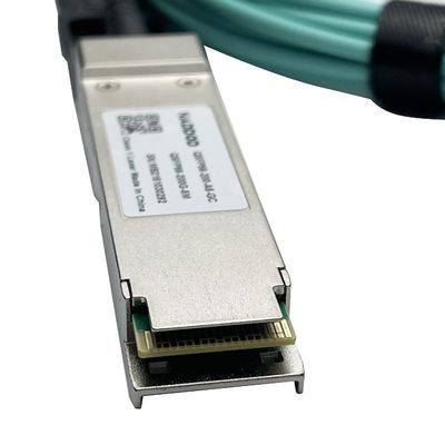 MFA1A00-E005 Actieve glasvezelkabel 5m 3m IB EDR Tot 100Gb/S 200G QSFP LSZH 3
