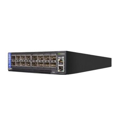 16 QSFP28 100Gbe 1U Open Ethernet Switch MSN2100-CB2F voor Mellanox-kaart en VLAN-ondersteuning