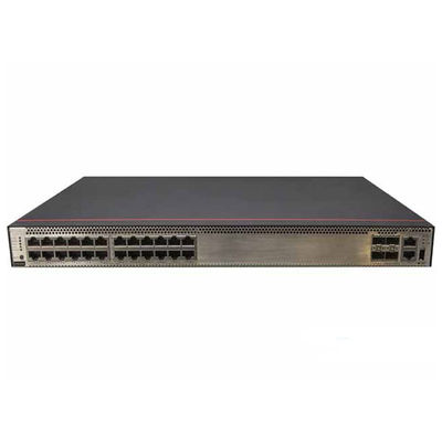 24 Port Gigabit Switch S5736-S24T4XC Managed Switch 1U Chassis Hoogte en staat
