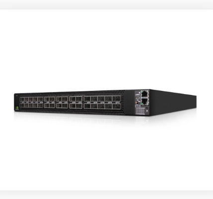 Geavanceerde Mellanox MSN3700-CS2F MSN3700-CS2FC 100GbE 1U Spectrum Onyx cumulus 32 QSFP28