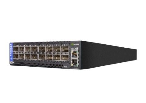 Geavanceerde Mellanox MSN3700-CS2F MSN3700-CS2FC 100GbE 1U Spectrum Onyx cumulus 32 QSFP28