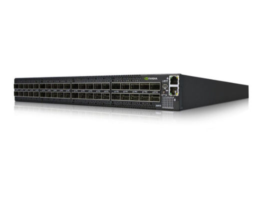 Geavanceerde Mellanox MSN3700-CS2F MSN3700-CS2FC 100GbE 1U Spectrum Onyx cumulus 32 QSFP28