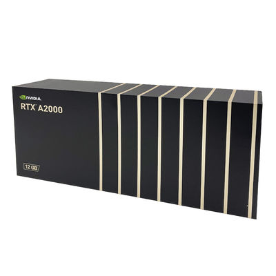 12g 60Mhs GDDR6 GPU Card RTX A2000 Graphics Video Card Voor gamers