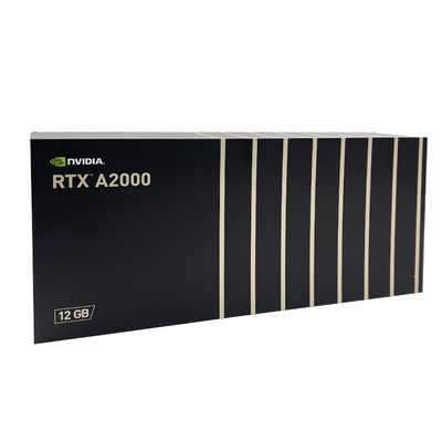 12g 60Mhs GDDR6 GPU Card RTX A2000 Graphics Video Card Voor gamers