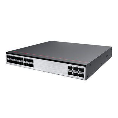 Ervaar ongeëvenaarde snelheid met Cloudengine S6730S-H24X6C-A 40GE 100GE Network Switch