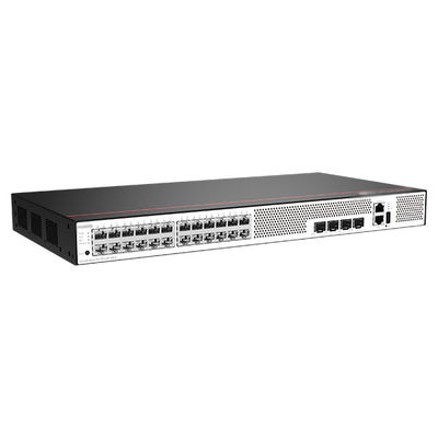 24 poorten GE SFP Switch S5735-L24T4S-A1 met 56Gbps/336Gbps Switch Capaciteit en Long