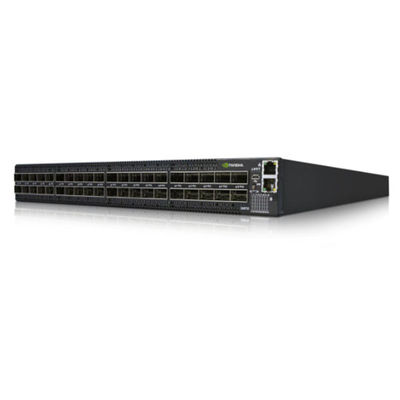 MQM8790-HS2F MSB7800-ES2F 40-poort HDR 200Gb/s InfiniBand-switch voor snelheidsdatacenters