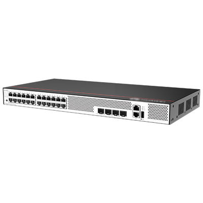 S5735-L24T4S-A1 24*10/100/1000BASE-T-poorten 4*GE SFP-poorten wisselstroom IP routing OSPFv3