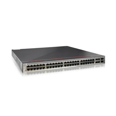 Competitieve Zwarte S5732-H48UM2CC Multi-Rate Drie-Layer Core Switch 1U Chassis Height