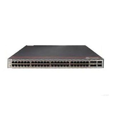 Competitieve Zwarte S5732-H48UM2CC Multi-Rate Drie-Layer Core Switch 1U Chassis Height