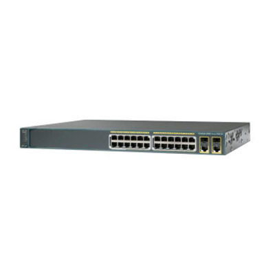 Verbeter uw netwerkprestaties met 24 poort PoE SFP LAN Base Switch WS-C2960-24PC-L