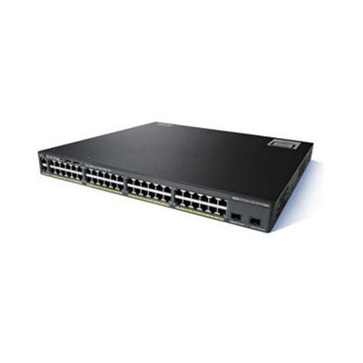 Voorraad 2960X 48 poorten Gigabit 10G SFP POE Layer 2 Network Switch WS-C2960X-48FPD-L