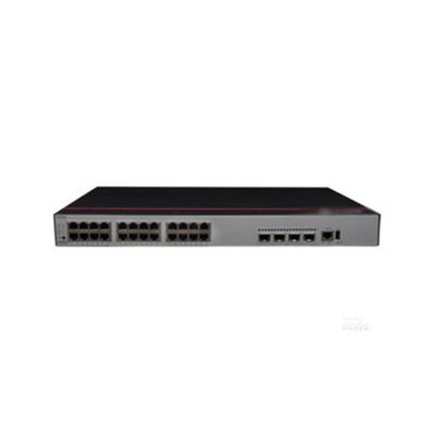 High Capacity 24 Port S5735S-L24P4X-A1 Network Switch met een capaciteit van 336 Gbps/3.36 TB