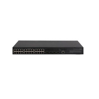 Verbeter de netwerkprestaties met de H3C S5500V3-54S-SI 48GE 6SFP Plus Network L3 Switch