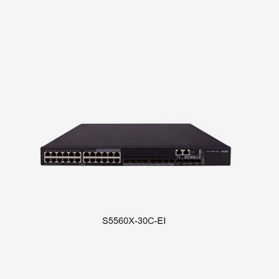 Verbeter de netwerkprestaties met de H3C S5500V3-54S-SI 48GE 6SFP Plus Network L3 Switch