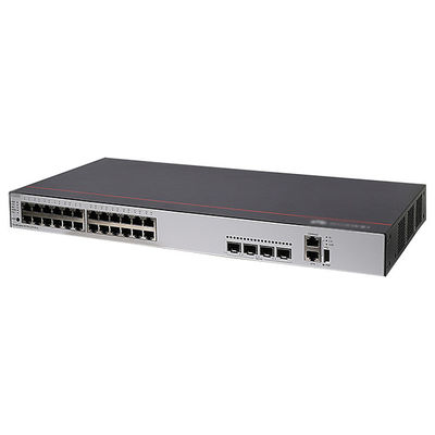 96 Mpps Forwarding Performance HuaweiWeii CloudEngine S5731-S24P4X 24 Port Gigabit Switch