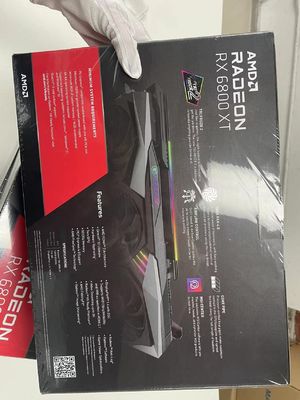 GDDR6 256 bit GPU kaart RX 6800 XT 2NS gaming videokaart