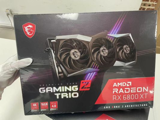GDDR6 256 bit GPU kaart RX 6800 XT 2NS gaming videokaart