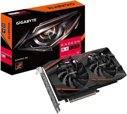8GB DDR5 grafische kaart Radeon RX580 RX6800xt RX6700xt RX6600xt