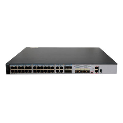 SFP-netwerkschakelaar van de serie 5720-EI 102Mpps S5720-32X-EI-24S-DC