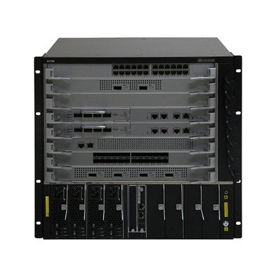 Oorspronkelijke S7706 POE Network Switch 4,32 Tbps Dual Main Control Power Supply