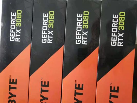 1710Mhz Core Clock GPU Card Gigabyte GeForce RTX 3080 Gaming Video Card